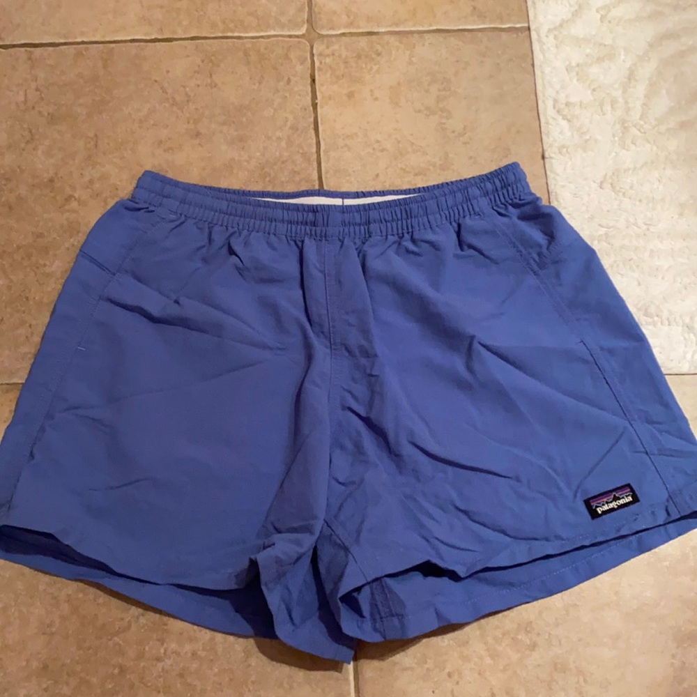 Patagonia shorts!